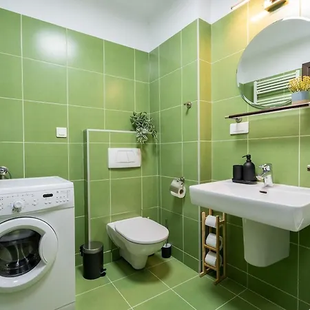 Apartmán Vivando - Sunny 1br - View Balcony - Parking Bukurešť