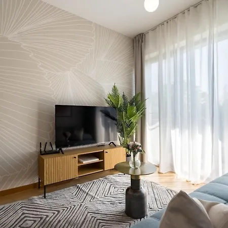Apartment Vivando - Sunny 1br - View Balcony - Parking *