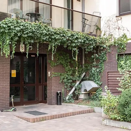 Vivando - Sunny 1br - View Balcony - Parking Apartment Bucharest