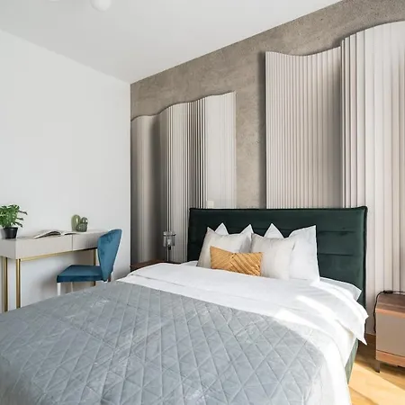 Vivando - Sunny 1br - View Balcony - Parking Apartamento