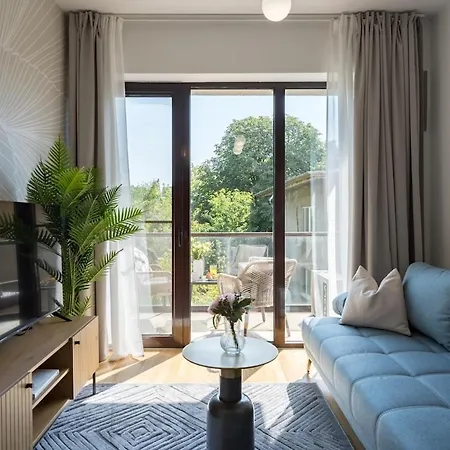 Vivando - Sunny 1br - View Balcony - Parking Apartamento *