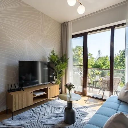Vivando - Sunny 1br - View Balcony - Parking Apartamento Bucareste