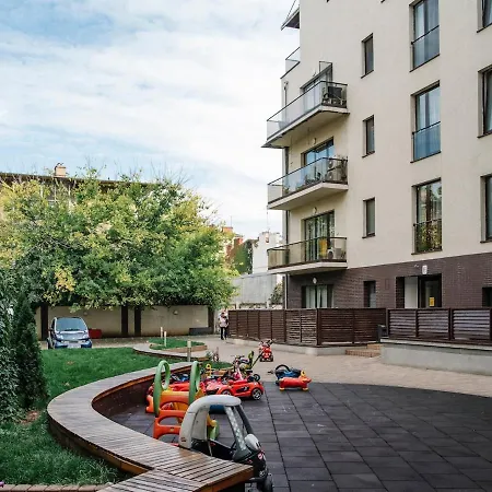 Vivando - Sunny 1br - View Balcony - Parking * Bucareste