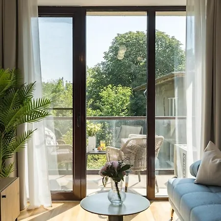 Apartamento Vivando - Sunny 1br - View Balcony - Parking