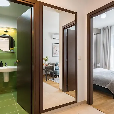 Vivando - Sunny 1br - View Balcony - Parking Apartamento Bucareste