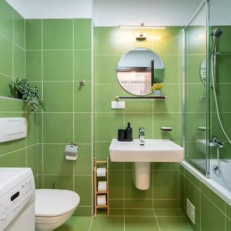 Vivando - Sunny 1br - View Balcony - Parking Bucareste