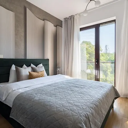 Vivando - Sunny 1br - View Balcony - Parking Bucareste