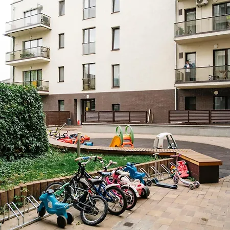 Vivando - Sunny 1br - View Balcony - Parking
